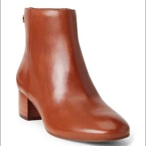 Brand new Ralph Lauren booties
